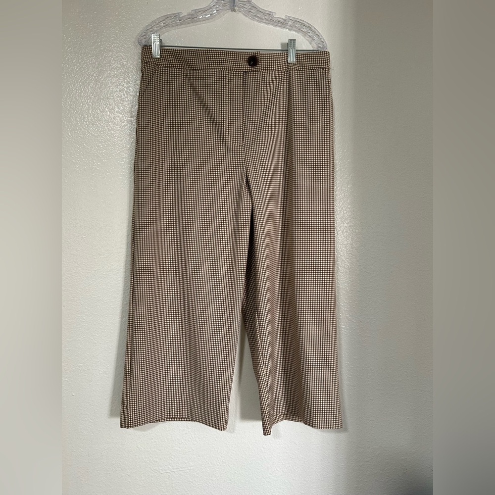 Worthington Plaid Trousers